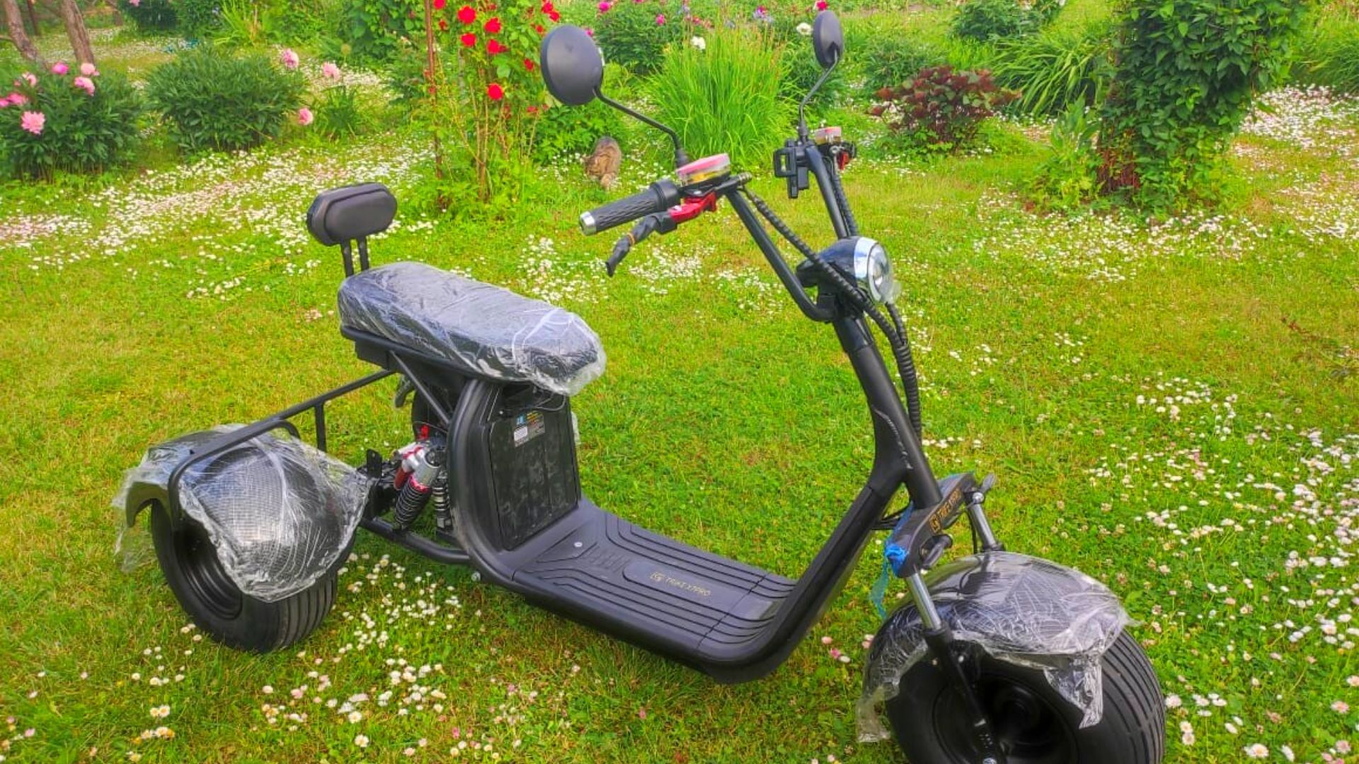 Электротрицикл CityCoco GT-X7 pro - Калужская обл.