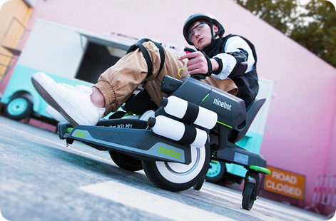 Mecha Kit для мини-сегвея Segway-Ninebot S Mecha Kit для мини-сегвея Segway-Ninebot S
