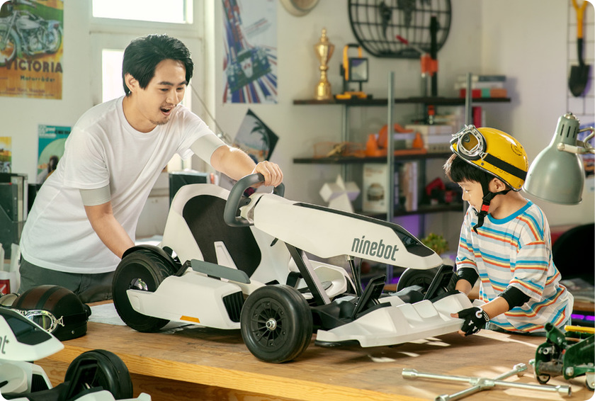 ninebot go kart