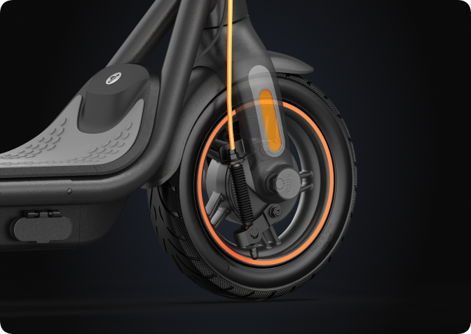 Электросамокат Ninebot KickScooter F65U